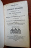 Book of Common Prayer Church of England Psalter 1821 lovely pocket leather book