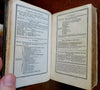 Book of Common Prayer Church of England Psalter 1821 lovely pocket leather book