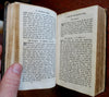 Book of Common Prayer Church of England Psalter 1821 lovely pocket leather book