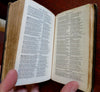 Book of Common Prayer Church of England Psalter 1821 lovely pocket leather book