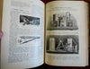 Scientific Review Arts France Inventions 1901 Illustrated 2 vol. leather set