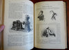 Scientific Review Arts France Inventions 1901 Illustrated 2 vol. leather set