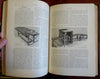 Scientific Review Arts France Inventions 1901 Illustrated 2 vol. leather set