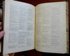 Scientific Review Arts France Inventions 1901 Illustrated 2 vol. leather set