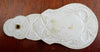 Novelty Fan Book Love Poem Flowers Valentine c. 1860's embossed pocket gift item