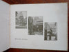 Holiday in Viking Land Sweden Scandinavia 1903 rare souvenir pictorial album
