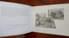 Holiday in Viking Land Sweden Scandinavia 1903 rare souvenir pictorial album
