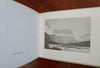 Holiday in Viking Land Sweden Scandinavia 1903 rare souvenir pictorial album