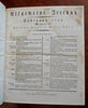 William the Conqueror map Ireland England Allgemeine Zeitung 1789 German newsppr