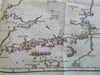 William the Conqueror map Ireland England Allgemeine Zeitung 1789 German newsppr