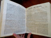 William the Conqueror map Ireland England Allgemeine Zeitung 1789 German newsppr