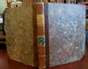 Nelson v. Napoleon Nile Battle map in Allgemeine Zeitung 1798 German rare book