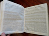 Nelson v. Napoleon Nile Battle map in Allgemeine Zeitung 1798 German rare book