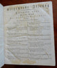 Medical smallpox vaccination color plate 1801 Allgemeine Zeitung German book