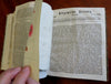 Medical smallpox vaccination color plate 1801 Allgemeine Zeitung German book