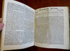 Medical smallpox vaccination color plate 1801 Allgemeine Zeitung German book