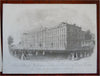 London British Buildings Whitehall Parliament Westminster 1860's Lot x 12 prints