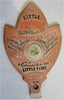 Little Fascinator Love Advice Letters Courting c. 1860's novelty fan book