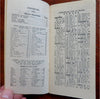 Newark New Jersey Indexed Street Plan Subway Lines Bus Routes 1939 pocket map