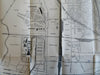 Newark New Jersey Indexed Street Plan Subway Lines Bus Routes 1939 pocket map