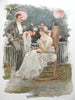 Point Lace & Diamonds 1891 George Blake poetry 12 Francis Day illustrations