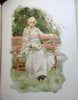 Point Lace & Diamonds 1891 George Blake poetry 12 Francis Day illustrations