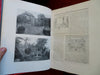 House & Garden Magazine 1904 Complete Year's Run 12 Issues 2 vol. leather set