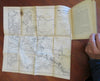 Utrecht Netherlands Travel Guide c. 1900 illustrated tourist info book w/ map