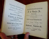 Utrecht Netherlands Travel Guide c. 1900 illustrated tourist info book w/ map