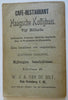 Utrecht Holland Netherlands Tourist Info c1900 illustrated tourist guide w/ maps