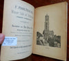 Utrecht Holland Netherlands Tourist Info c1900 illustrated tourist guide w/ maps