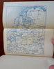 Utrecht Holland Netherlands Tourist Info c1900 illustrated tourist guide w/ maps