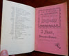 Utrecht Holland Netherlands Tourist Info c1900 illustrated tourist guide w/ maps