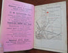 Utrecht Holland Netherlands Tourist Info c1900 illustrated tourist guide w/ maps