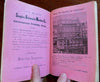 Utrecht Holland Netherlands Tourist Info c1900 illustrated tourist guide w/ maps