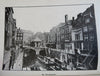 Utrecht Holland Netherlands Tourist Info c1900 illustrated tourist guide w/ maps