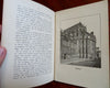 Utrecht Holland Netherlands Tourist Info c1900 illustrated tourist guide w/ maps