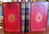 William Shakespeare Dramatic Plays & Poems 1835 lovely leather 2 v. American set