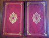 William Shakespeare Dramatic Plays & Poems 1835 lovely leather 2 v. American set