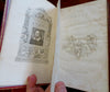 William Shakespeare Dramatic Plays & Poems 1835 lovely leather 2 v. American set
