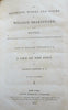 William Shakespeare Dramatic Plays & Poems 1835 lovely leather 2 v. American set