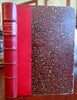 Les Parisiennes French French Humorous Scenes 1879 leather color plate book
