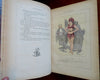 Les Parisiennes French French Humorous Scenes 1879 leather color plate book