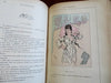 Les Parisiennes French French Humorous Scenes 1879 leather color plate book