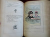 Les Parisiennes French French Humorous Scenes 1879 leather color plate book