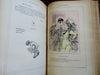Les Parisiennes French French Humorous Scenes 1879 leather color plate book