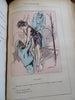 Les Parisiennes French French Humorous Scenes 1879 leather color plate book