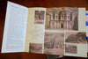 Lot x 4 Holy Land Israel Palestine Jorden c. 1940-60's illustrated brochures