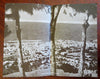Lot x 4 Holy Land Israel Palestine Jorden c. 1940-60's illustrated brochures