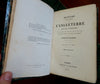 Augustin Thierry French Romantic Historian Complete Works 1860 lovely 9 vol. set